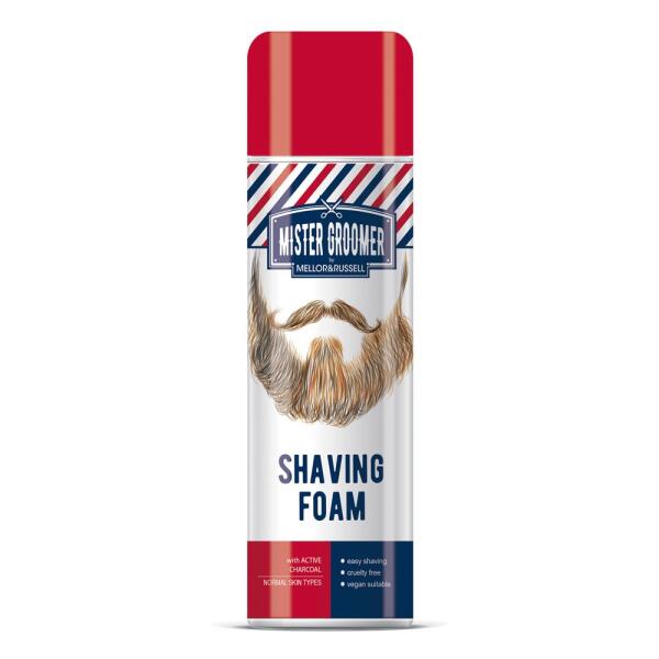 Пена для бритья Mister Groomer