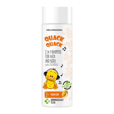 Quack Quack Calendula bērnu šampūns