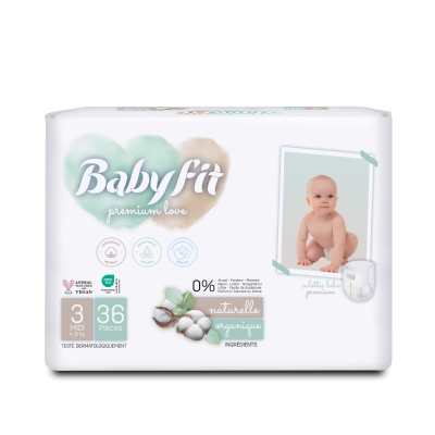 Baby Fit Panty autiņbiksītes (4-9 kg)