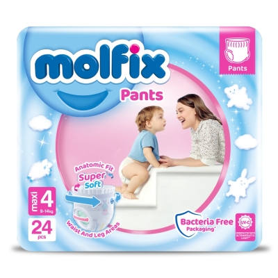 Molfix autiņbiksītes Maxi (7-14 kg) 30 gab.