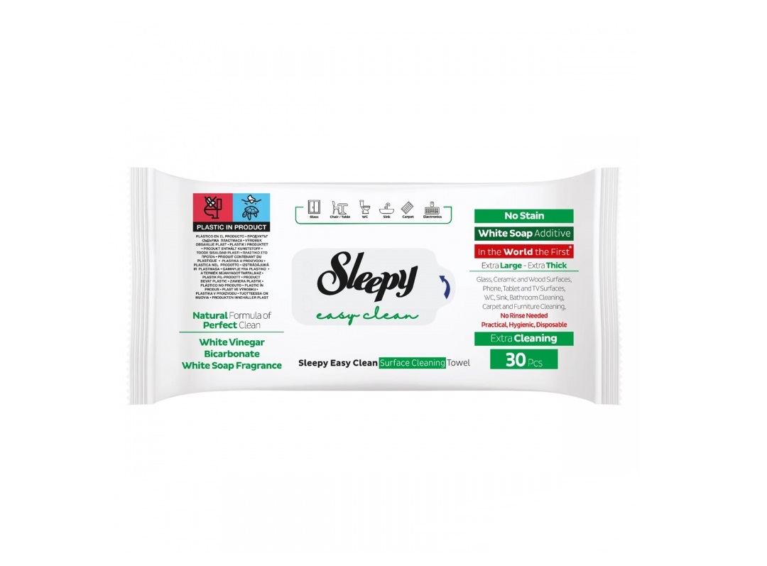 General Cleaning Wipes Sleepy Easy Cleaning