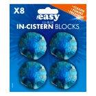 Easy Toilet Flusher Blue Tablets 8pcs