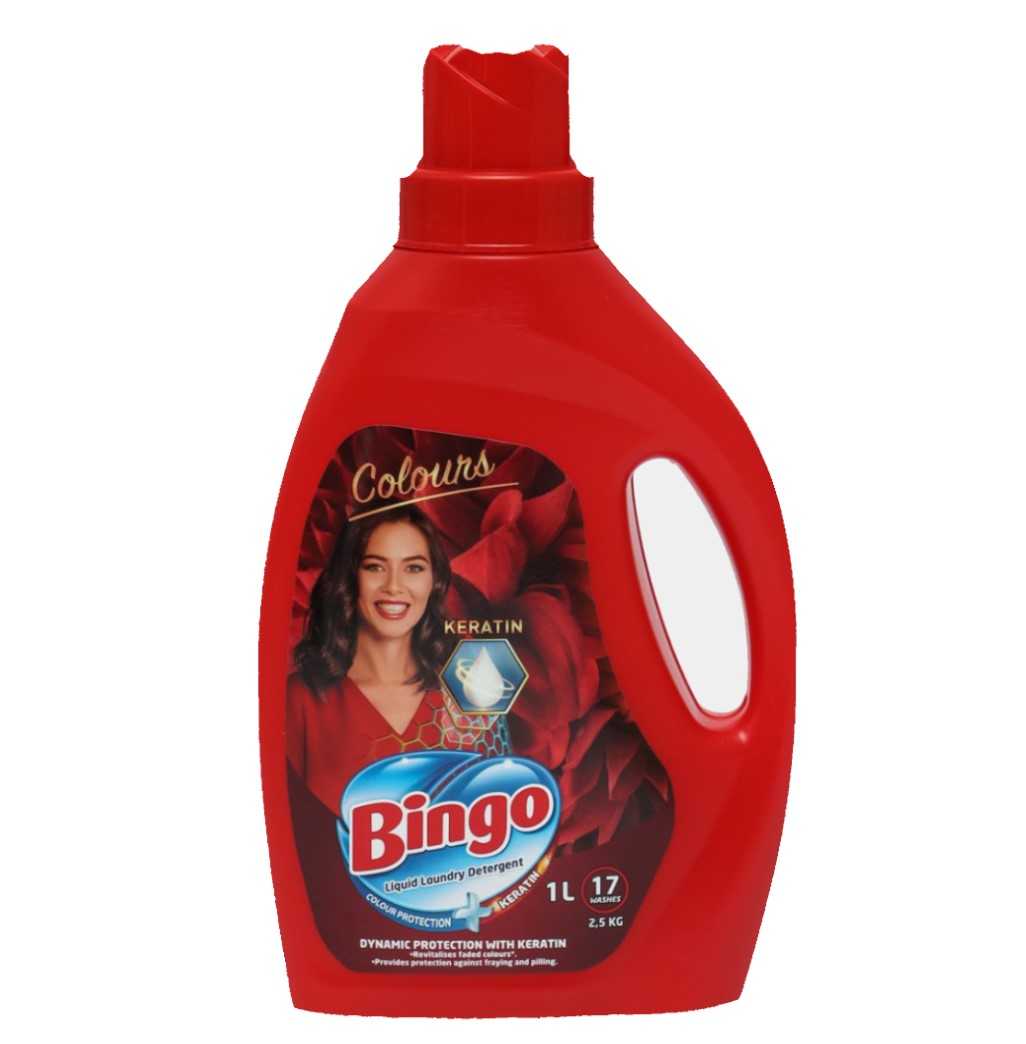 Bingo Washig Gel Krāsu veļas želeja 1 L
