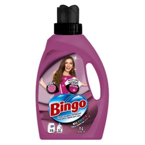 Bingo mazgāšanas želeja mazgāšanas želeja 1 l