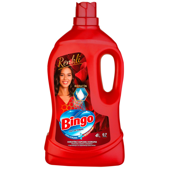 Bingo Washig Gel Krāsu veļas želeja 3 L