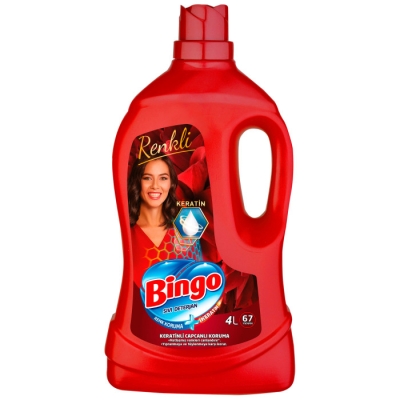 Bingo Washig Gel Krāsu veļas želeja 3 L
