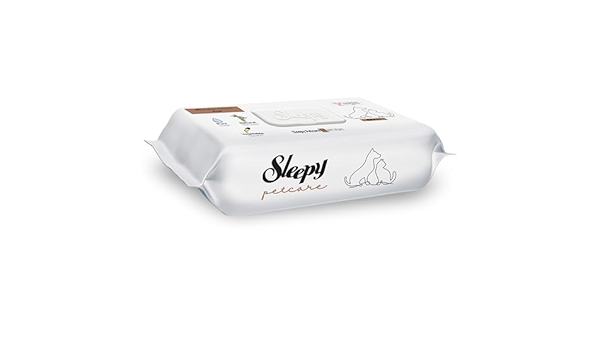 Sleepy Petcare mitrās salvetes mājdzīvniekiem