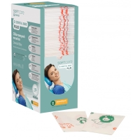 Dental Bibs Soft Care Plus 3ply with dispenser kids (125 pcs) - 1