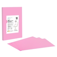 Soft Care Dental Tray paper 18 x 28 cm - Pink (250 pcs) - 1