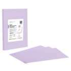Soft Care Dental Tray paper 18 x 28 cm - Purple (250 pcs)