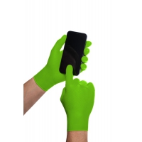 MERCATOR Gogrip Green – зеленые и прочные нитриловые перчатки с 3D текстурой - 4