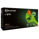 MERCATOR Gogrip Green – зеленые и прочные нитриловые перчатки с 3D текстурой