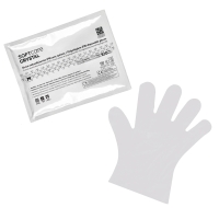 Disposable PE Glove Soft Care CRYSTAL clear (100pcs) - 1