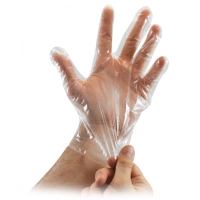 Disposable PE Glove Soft Care CRYSTAL clear (100pcs) - 2