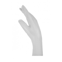 Виниловые перчатки Soft Care ICE - Белые без пудры (100 шт.) - 3
