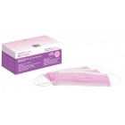 Маска Soft Care Face с ушной петлей розовая (50 шт.)