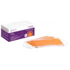 Лицо Soft Care Маска с ушной петлей оранжевая (50 шт.)