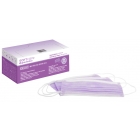 Маска Soft Care Face с ушной петлей фиолетовая (50 шт.)