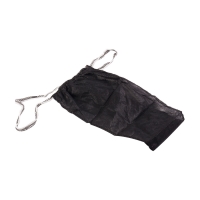 Sieviešu apakšveļa Soft Care tanga neausts audums, melns (100 gab.) - 1