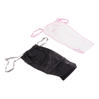 Sieviešu apakšveļa Soft Care tanga neausts audums, melns (100 gab.) - 3