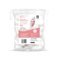 Vates bumbiņas Soft Care baltas (50 gab.) - 1