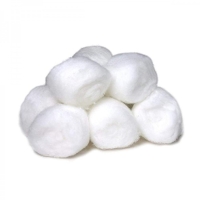 Vates bumbiņas Soft Care baltas (50 gab.) - 2
