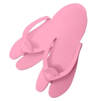 Putu čības EVA Soft Care - rozā (12 pāri) - 1