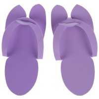 Putu čības EVA Soft Care - violetas (12 pāri) - 2