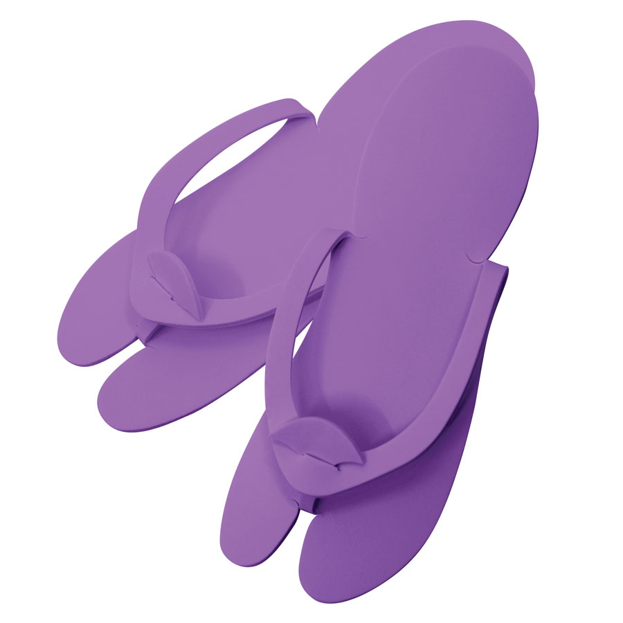 Putu čības EVA Soft Care - violetas (12 pāri)