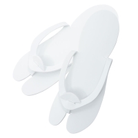 Putu čības EVA Soft Care - baltas (12 pāri) - 1