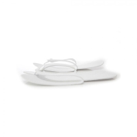Putu čības EVA Soft Care - baltas (12 pāri) - 2