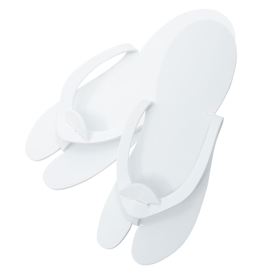 Putu čības EVA Soft Care - baltas (12 pāri)