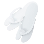 Putu čības EVA Soft Care - baltas (12 pāri)