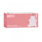 Friziera apmetnis Soft Care PE 130 x 90 cm - caurspīdīgs (40 gab.)